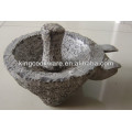 Cabeza de cerdo granito molcajete